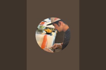 Chef Yogi LIVE Sushi Show 🍣| Prepares Sushi & Sashimi Right at Your Table