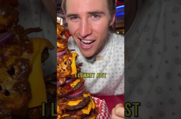 Trying the Most Unhealthy Restaurant in America