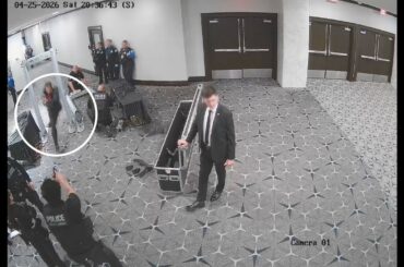 Video of Alleged Shooter Confronted at White House Correspondents' Dinner