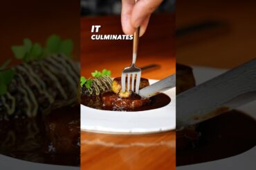 Tokyo’s one-man fine dining counter #frenchfood #tokyo