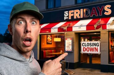 I Tried Restaurants Going Extinct...