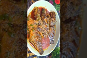 Small Fish Curry😍🐠 #tilapia  #smallfish #shorts #video #viral #cooking #recipe  #shortsfeed#@🐠#food