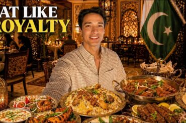 This Is How Millionaires Eat in Pakistan 🇵🇰