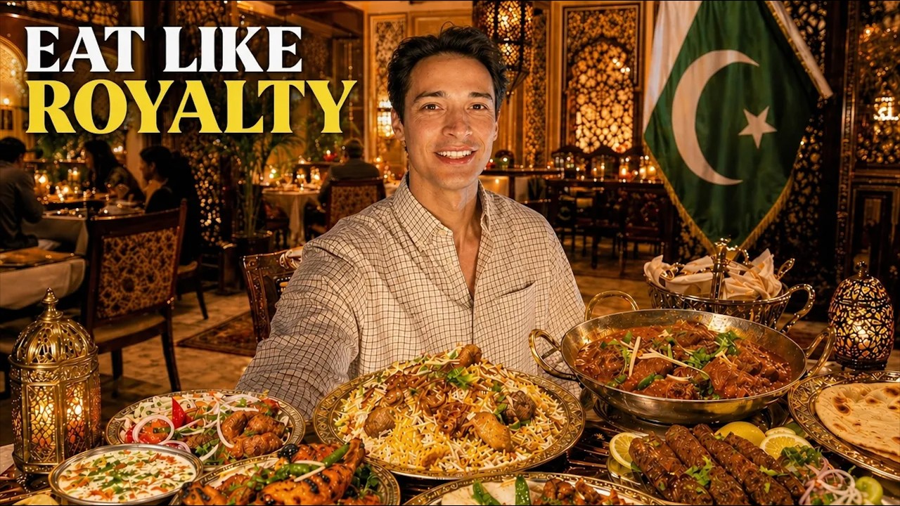 This Is How Millionaires Eat in Pakistan 🇵🇰 This Is How Millionaires Eat in Pakistan 🇵🇰