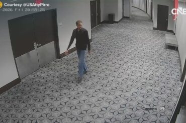 U.S. Attorney Pirro posts new surveillance video from White House Correspondents Dinner