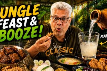 After Decades of Fine Dining… This Jungle Feast at Jhargram Was Different 😳