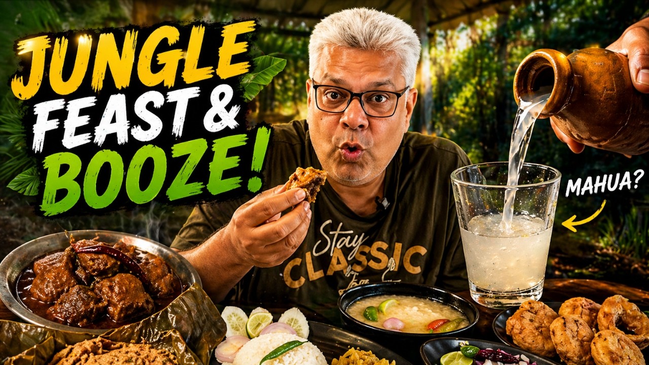 After Decades of Fine Dining… This Jungle Feast at Jhargram Was Different 😳 After Decades of Fine Dining… This Jungle Feast at Jhargram Was Different 😳