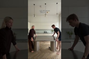 let's build our new dining area! #shorts
