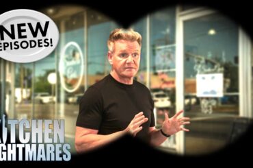 a wild gordon emerges from his natural habitat (bad restaurant) | NEW Kitchen Nightmares COMPILATION