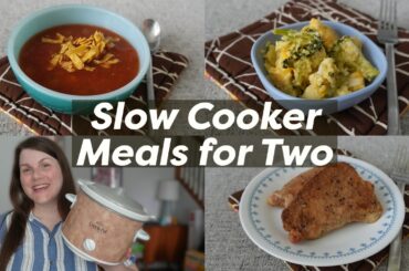 Cooking for Two - Small Batch Slow Cooker Recipes You Need to Try!