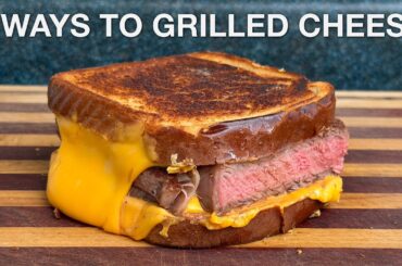 Modified Grilled Cheese - You Suck at Cooking (episode 180)
