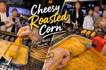 🔴 LIVE:  Cheesy Roasted Corn | Most Satisfying Street Food | POV Cooking