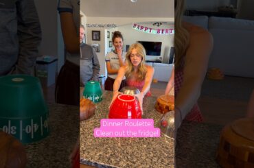 Dinner Roulette: Clean out the fridge before vacay! @livdean332 @Ridge-Riders #dinner #roulette