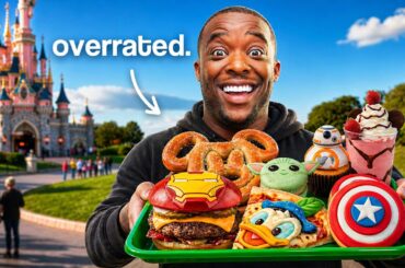I Investigated Every Food At Disneyland | SPENT $1000