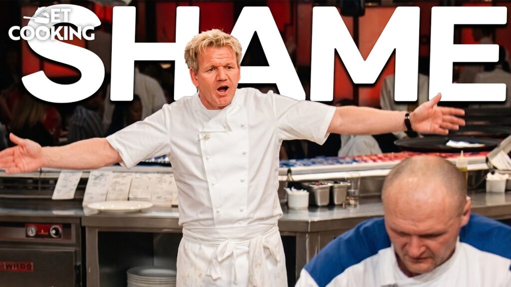 7 Pounds of Scallops in the Trash! | Hell’s Kitchen USA