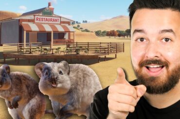 I am building an Australian zoo #9
