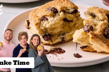 Finally, Scones That Don't Suck | Bake Time | NYT Cooking