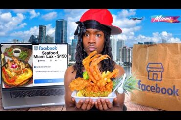 I Tried Food From Facebook Marketplace in Miami
