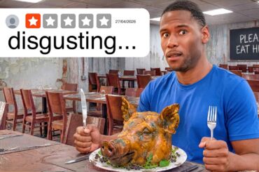 I Tried "Food" From Empty Restaurants In The UK