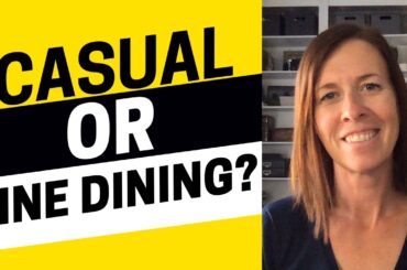 AEE - Casual or Fine Dining? Restaurant English Explained