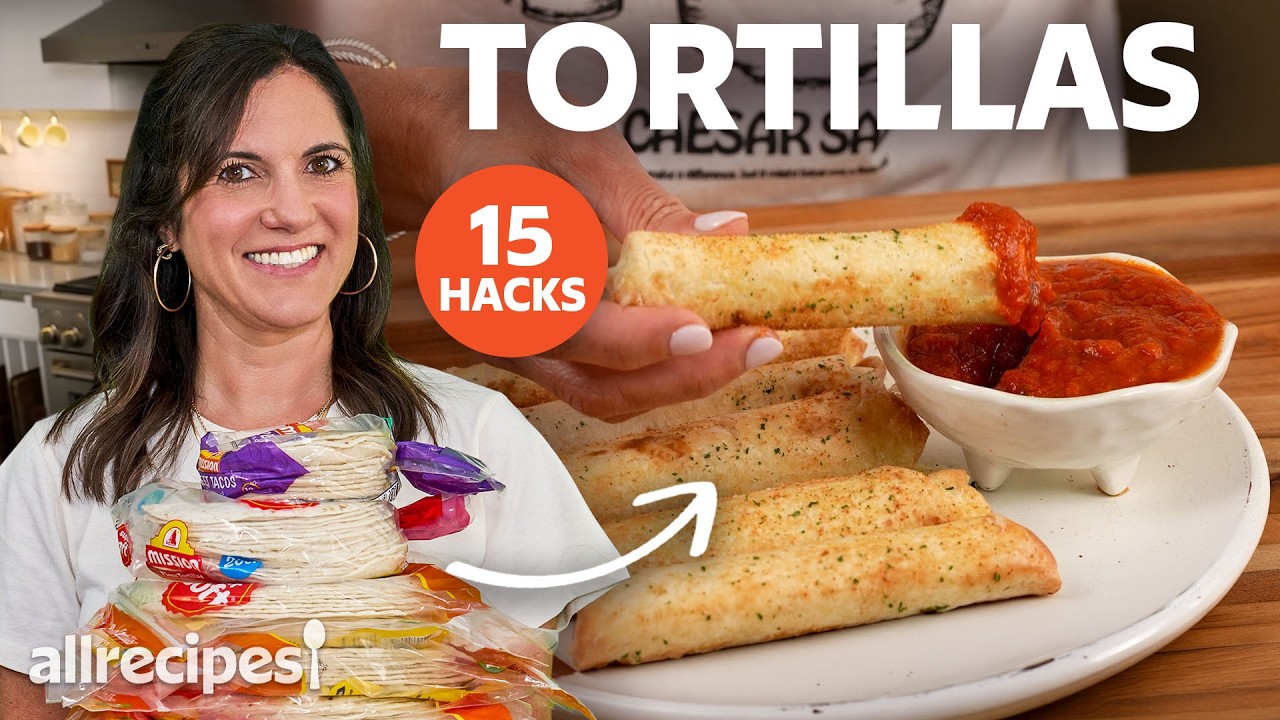 15 Tortilla Hacks You Need to Try | Allrecipes 15 Tortilla Hacks You Need to Try | Allrecipes