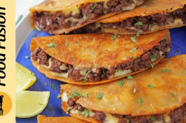 Crispy Beef Tacos Recipe By Food Fusion