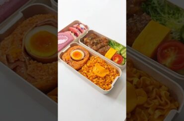 Make a bentobox for my niece 🥢 #asmr #food #shorts #cooking #bentobox