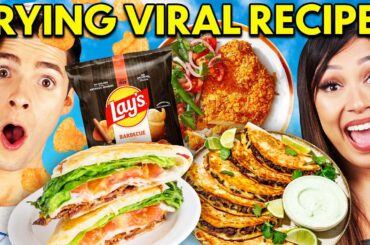 Trying & Rating Viral TikTok Foods!
