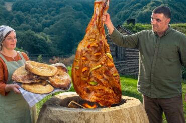 Traditional Village Cooking In Mountains Recipes 4K