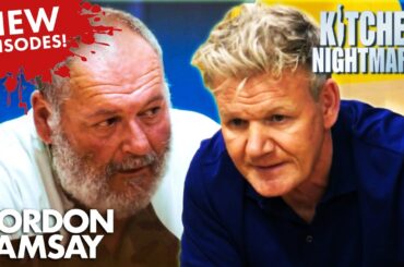 Gordon Deals With A STUBBORN Owner | BRAND NEW Season Kitchen Nightmares Compilation | Gordon Ramsay