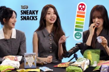 Sneaky Snacks With IVE