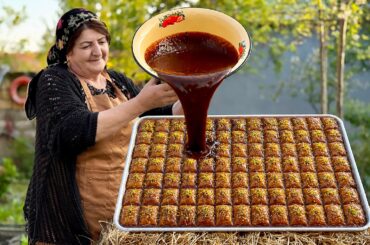 Grandma’s Hidden Chocolate Baklava Recipe - No One Ever Told You This!