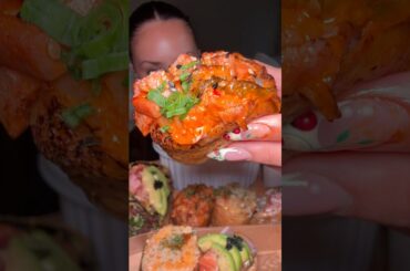TRYING VIRAL KOREAN FOOD IN LA 🤩🔥 #shorts