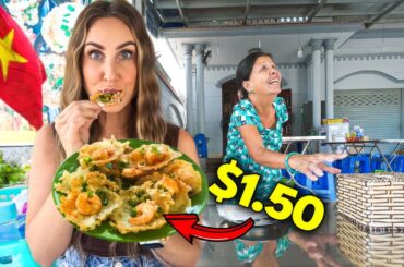 $1.50 Street Food in Vietnam 🇻🇳 (This Shouldn’t Be This Good)