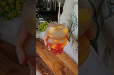 Coconut Mango Drink #shortvideo #viralvideo #coconutdrink #food #foodies #summerdrink #cooking