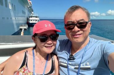 Steve Fine Dining Day 2 On The Regal Princess Cruise In The Bahamas