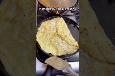My favourite nashta Sunday late hi hota🥰||#gugugaga #endfield #youtubeshorts #cooking #breakfast