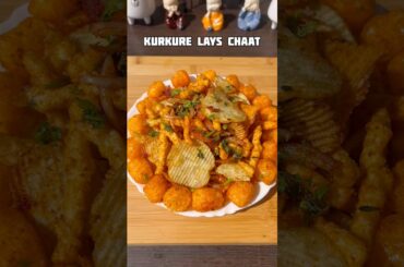 Kurkure lays chaat  #shorts #snacks #recipe #kurkurechaat #shortsfeed #trending #viral #cooking