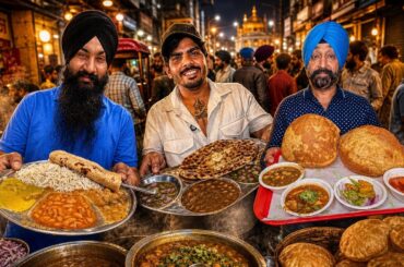 Only 2 घंटे की Loot | Absolutely Insane Street Food In Punjab | Punjabi Food | Indian Street Food