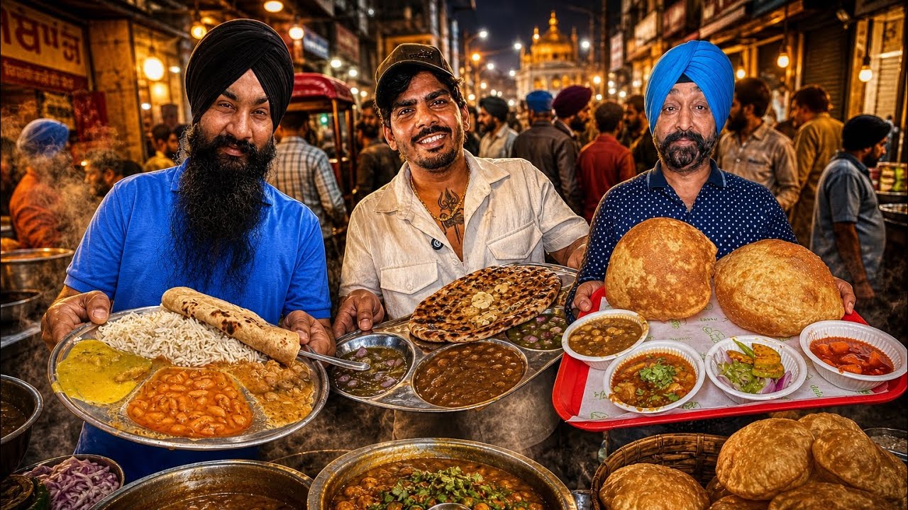Only 2 घंटे की Loot | Absolutely Insane Street Food In Punjab | Punjabi Food | Indian Street Food Only 2 घंटे की Loot | Absolutely Insane Street Food In Punjab | Punjabi Food | Indian Street Food