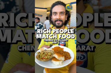 Is Chennai Stadium Hospitality Box Food Worth It?! 🏏🍛