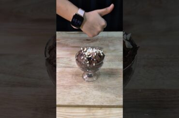 Healthy Chocolate Icecream Homemade Recipe #asmr #trending #asmrsounds #trendingshorts #shortvideo