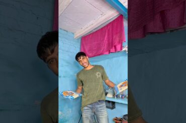 Lo Bana Diya Pizza #minivlog #vlog #viral #pizza #shorts #cooking #food