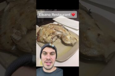 Elkano . Have you been? #finedining #RestaurantReview... #Shorts #jaketalksfood