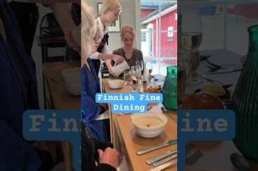 Fine Dining in Finland! Nordic Cuisine at Its Finest. #culturejunkie