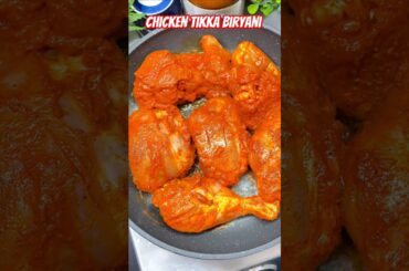 Chicken tikka biryani #food #recipe #cooking