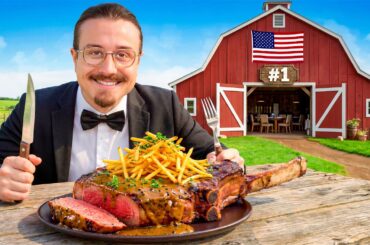 I Tried The #1 Restaurant in America