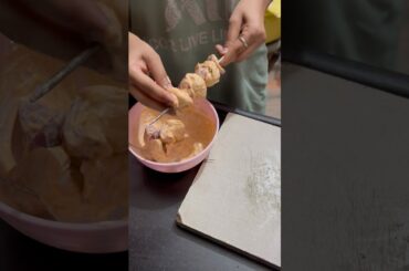 Tandoori momo🥟😍| #ytshorts #viral #momo #recipe #food #foodie #trending #cooking #shorts #fyp
