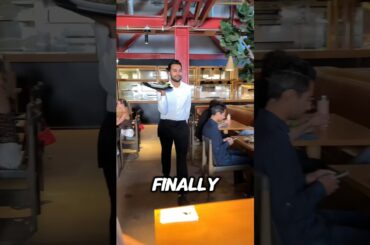 The Waiter Who Ignored One Table 😅