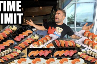 THIS ALL YOU CAN EAT SUSHI RESTAURANT TRIED TO STOP ME | Joel Hansen